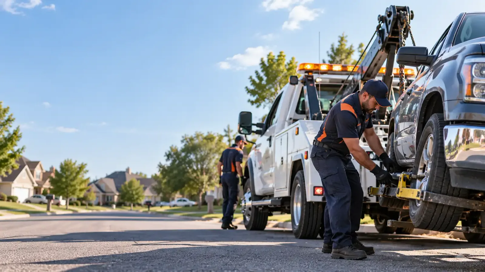 Wheel Lift Towing in Peoria, AZ